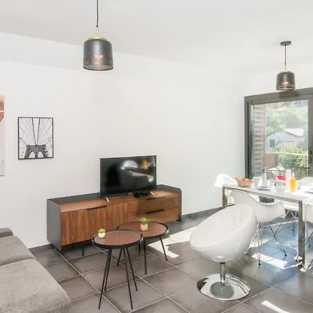 & Me Avec Balcon Et Parking Prive 公寓 萨尔拉拉卡内达