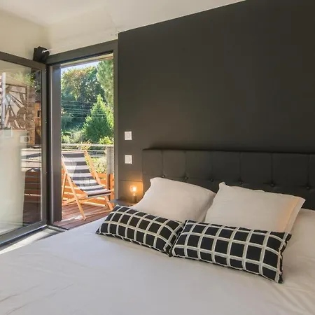 & Me Avec Balcon Et Parking Prive 公寓