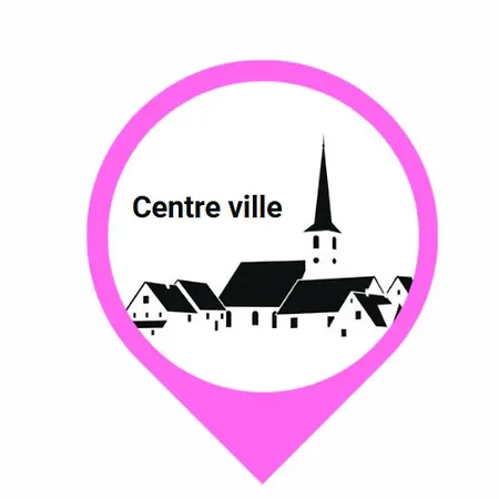 & Me Avec Balcon Et Parking Prive 公寓 *