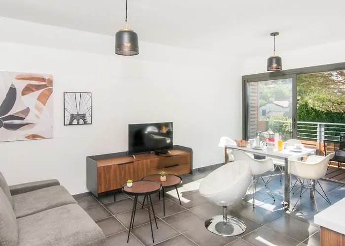 & Me Avec Balcon Et Parking Prive 公寓 萨尔拉拉卡内达