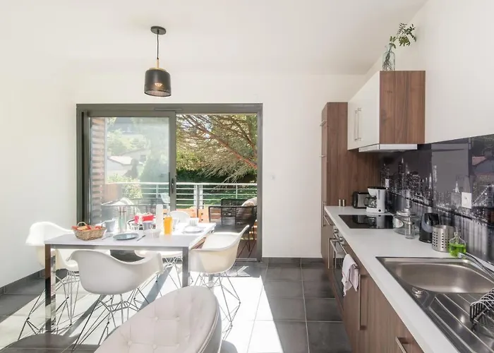 & Me Avec Balcon Et Parking Prive 公寓 萨尔拉拉卡内达