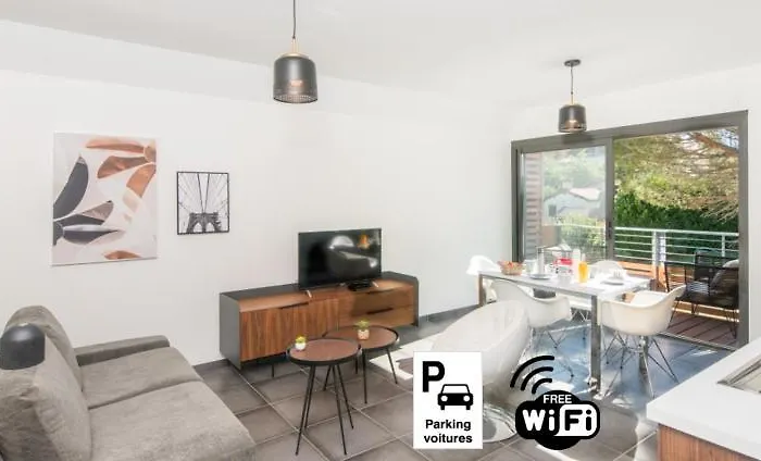 & Me Avec Balcon Et Parking Prive * 萨尔拉拉卡内达