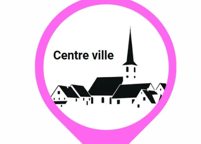 & Me Avec Balcon Et Parking Prive 公寓 *